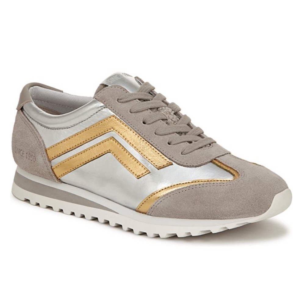 Franco Sarto Women's Matera Retro Lace Up Sneakers